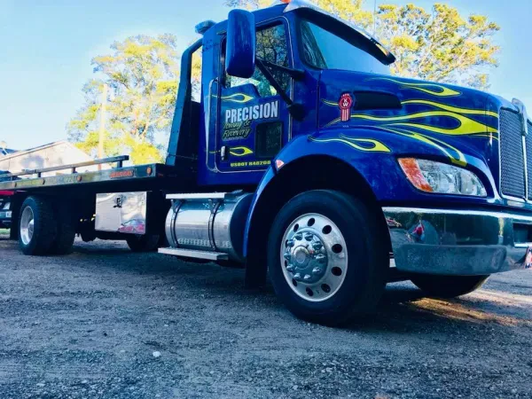 Precision Towing, Inc. - photo 2