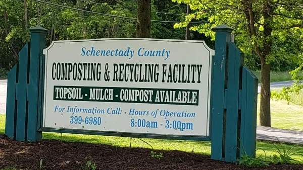 Schenectady County Composting & Recycling Facility - photo 2