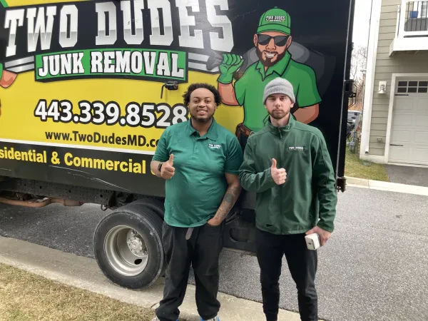 Two Dudes Junk Removal - photo 3