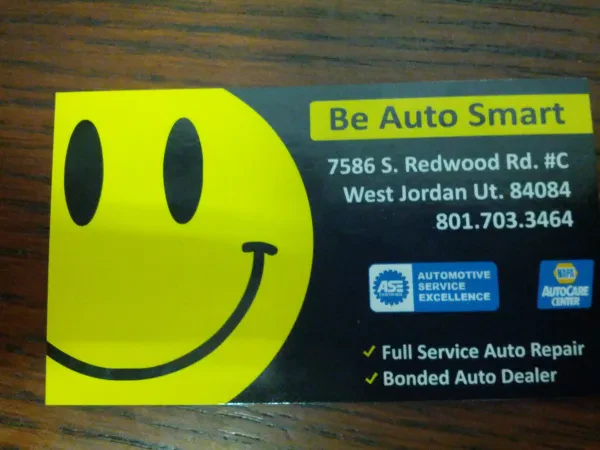 Be Auto Smart West Jordan - photo 4