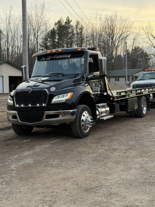 A2 plus towing