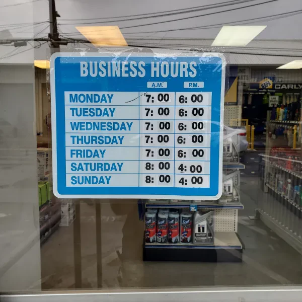 NAPA Auto Parts - photo 4