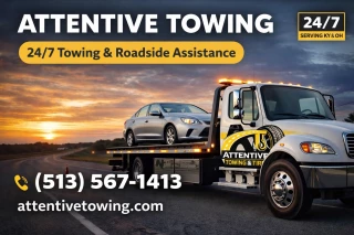 Attentive Towing and Tire