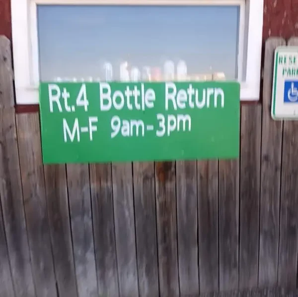 Route 4 Bottle Return - photo 2