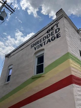 Get Shredded Vintage