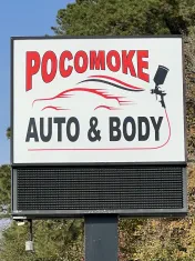 Pocomoke auto & body