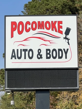 Pocomoke auto & body