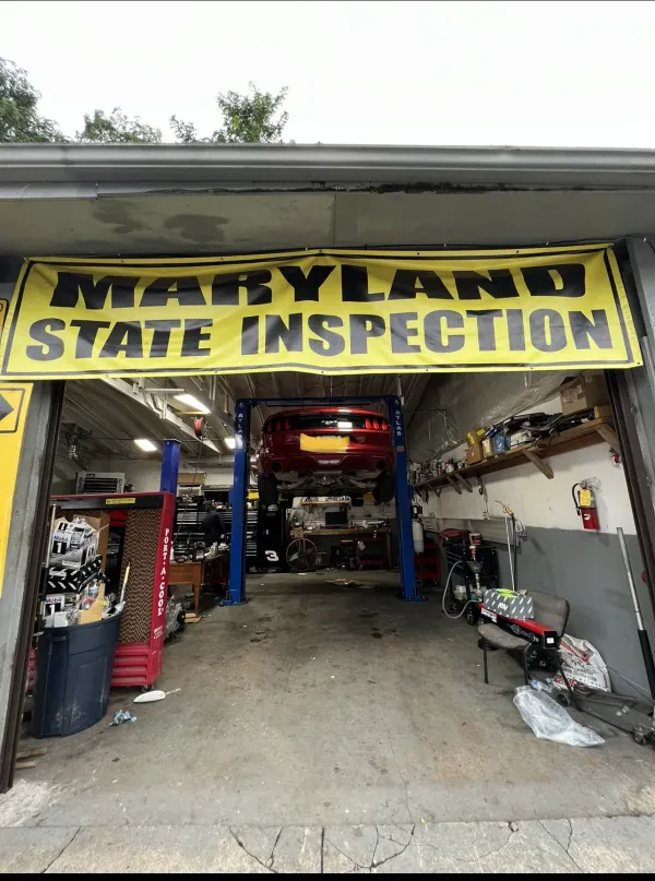 MARYLAND STATE INSPECTION - photo 3
