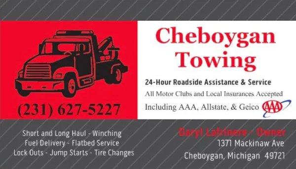 Cheboygan Towing - photo 4