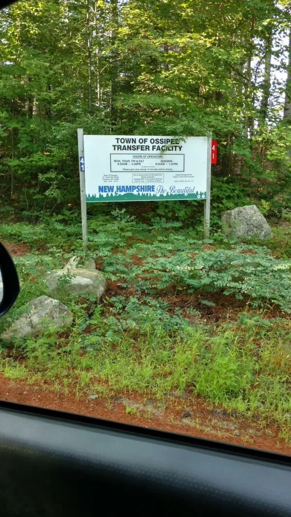Ossipee Recycling Center - photo 2