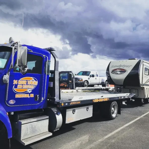 24 Hour Towing and Recovery - Cars & Heavy Duty Semi Wrecker - photo 3