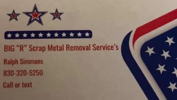 Big Ralph Scrap Metal Pickup Service - photo 2