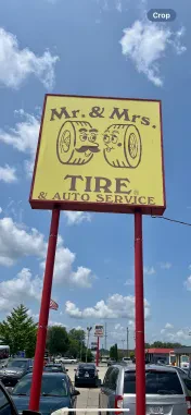 Mr and Mrs Tire