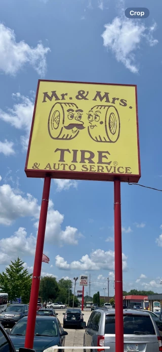 Mr and Mrs Tire