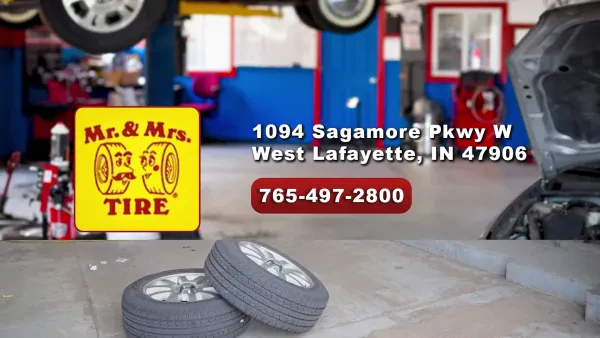 Mr and Mrs Tire - photo 2