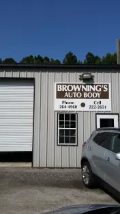 Browning's Auto Body, Inc.
