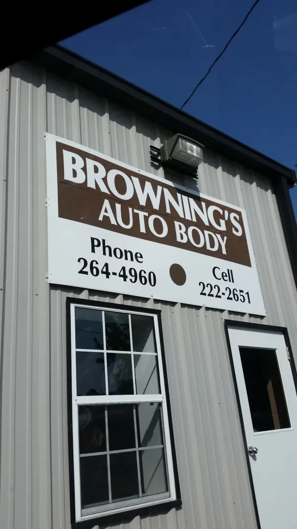 Browning's Auto Body, Inc. - photo 2
