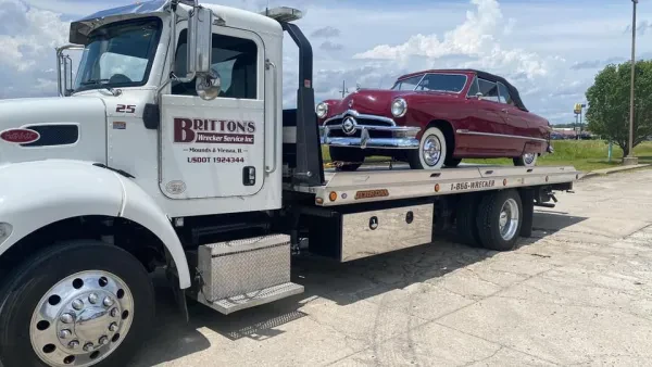 Britton's Wrecker Service Inc. - photo 4