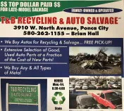 T & B Recycling and Auto Salvage LLC