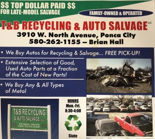 T & B Recycling and Auto Salvage LLC