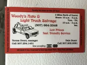 Woody’s Auto Salvage