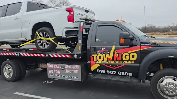 TOW N GO WRECKER SERVICES - photo 4