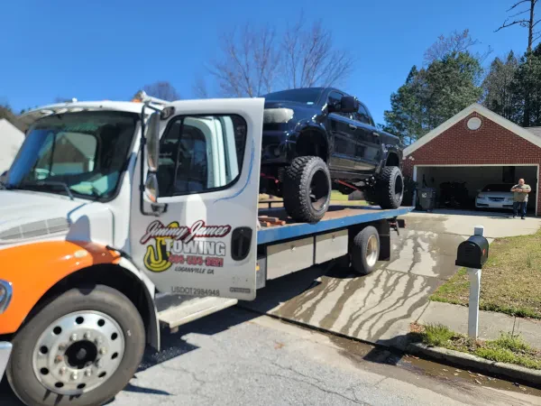 Jimmy James Towing - photo 2