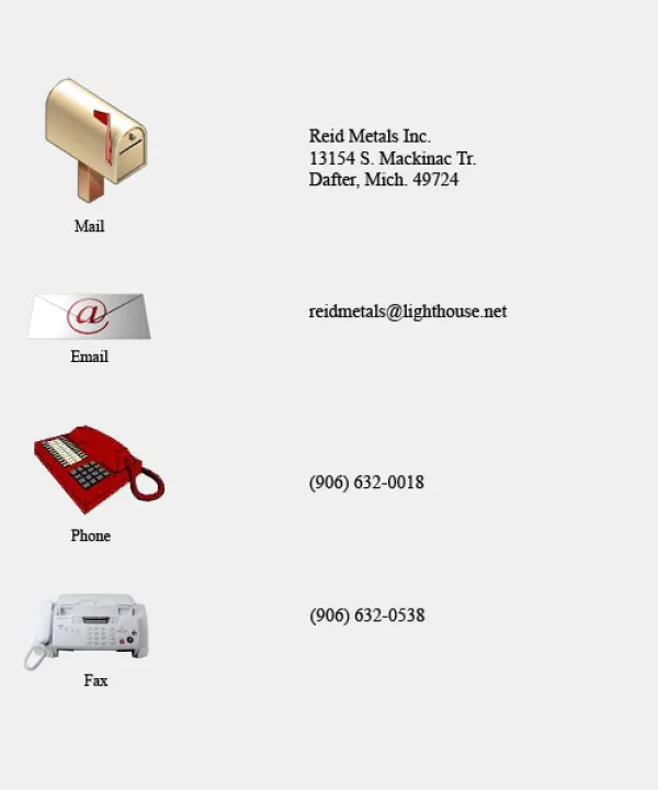 Reid Metals Inc - photo 2