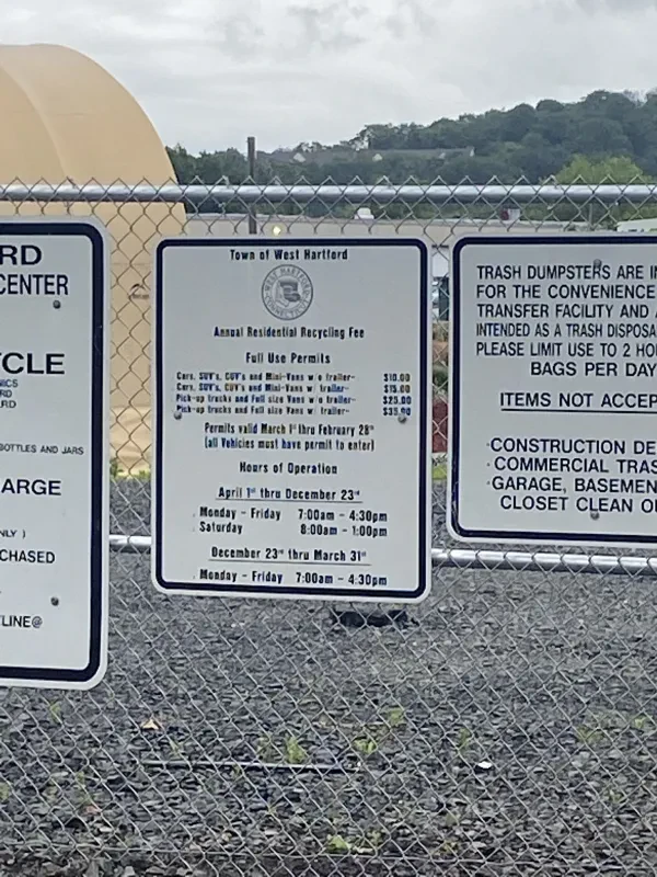 West Hartford Recycling Center - photo 2