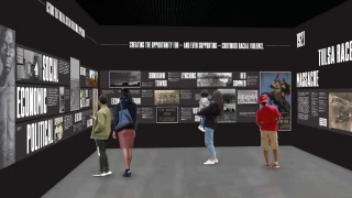 Greenwood Rising Black Wall St. History Center