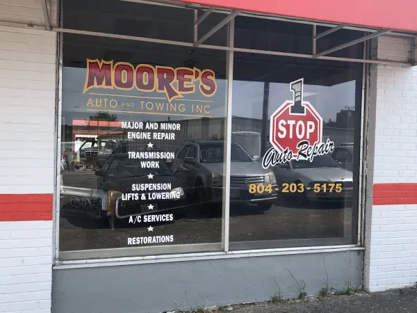 Moore's Auto and Towing Inc. - photo 2