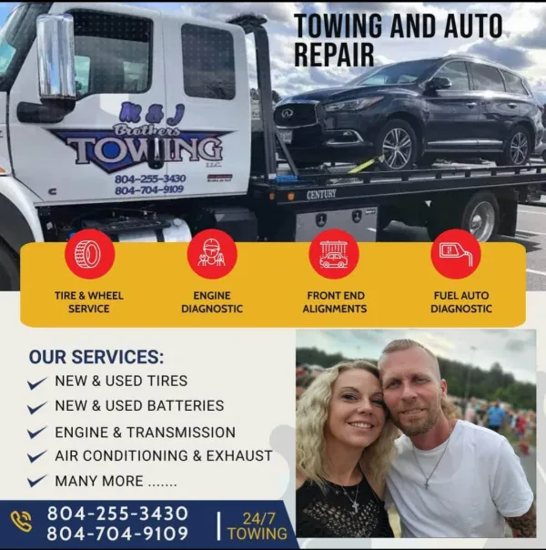 M&J Brothers Towing 2 - photo 2
