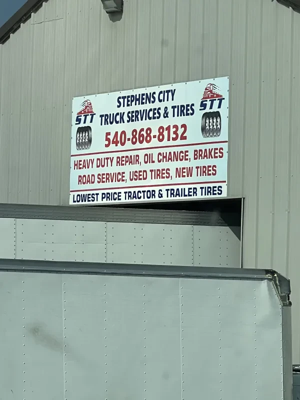 Stephens City Truck Services & Tires - photo 2