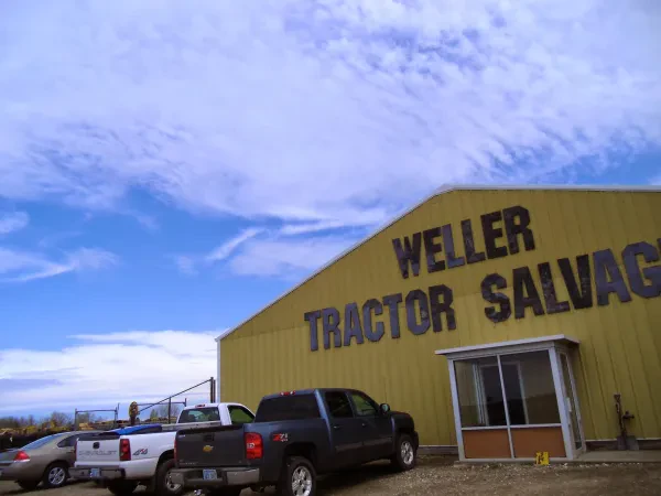 Weller Tractor Salvage Inc - photo 2