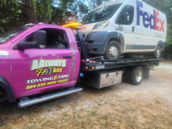 AAlways Hookin' Towing & Tire - photo 2