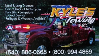 Kyle’s Towing Service