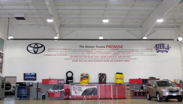 Parts Store - Steven Toyota - photo 2