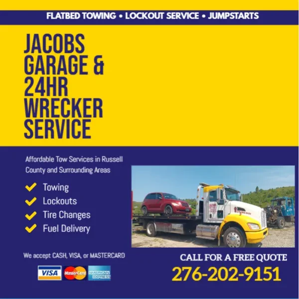 Jacobs Garage & 24 Hr. Wrecker Service - photo 3