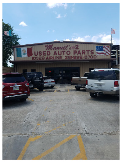 Manuel Used Auto Parts JunkYard in Aldine (TX) - photo 1