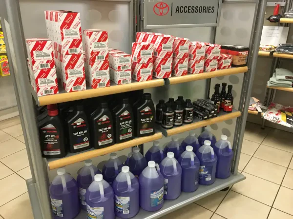 AutoNation Toyota White Marsh Parts Center - photo 2