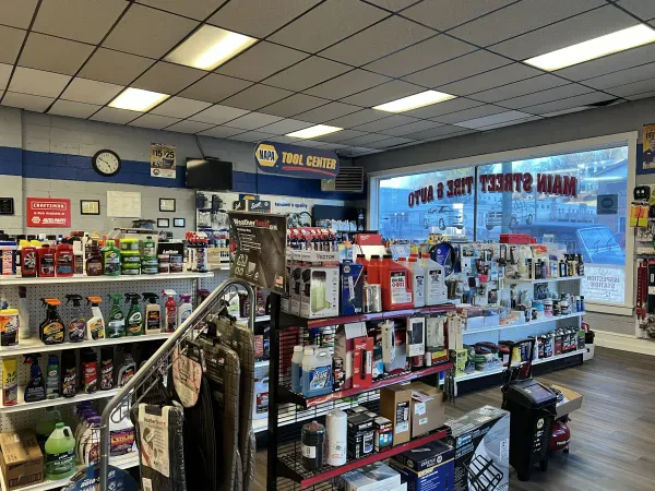 NAPA Auto Parts - Main Street Tire and Collision - photo 2