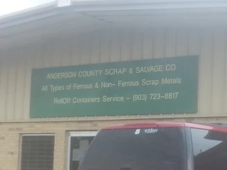 ANDERSON COUNTY SCRAP