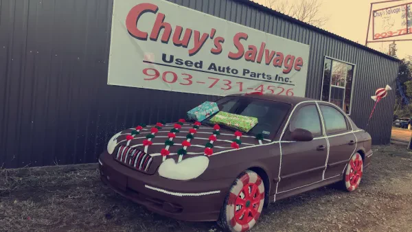 Chuy's Salvage Used Auto Parts Inc. - photo 4