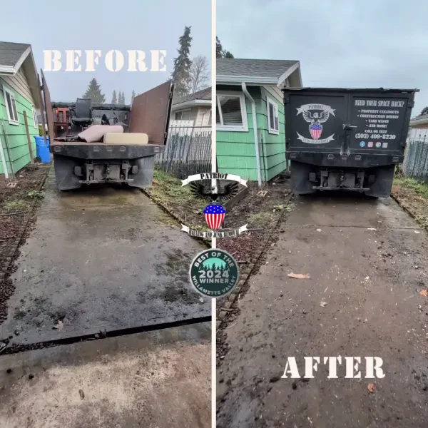 Patriot Hauling and Junk Removal - photo 2