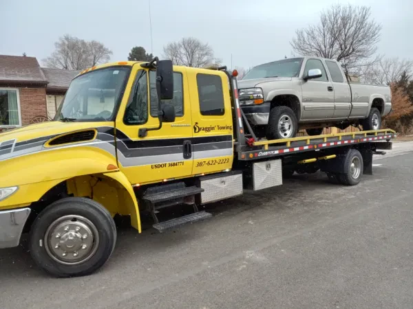 Draggin Towing and Recover LLC 24 Hour - photo 3