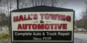 Hall's Towing