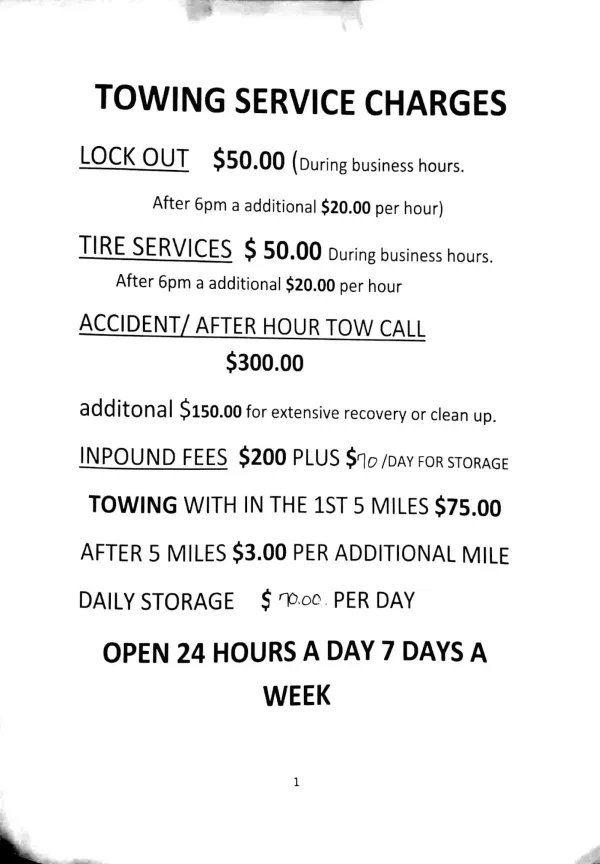 Smith Street Auto Towing - photo 3