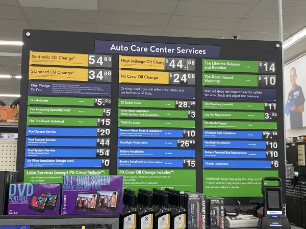 Walmart Auto Care Center - photo 4