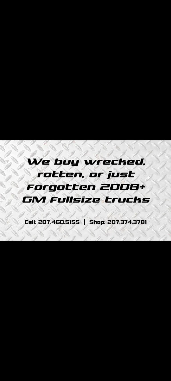 Sanchez & Son silverado and sierra parts - photo 3