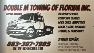 Double M Towing of Florida Inc